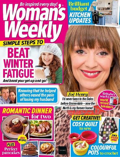 Woman's Weekly February 6th, 2024 Digital Back Issue Cover