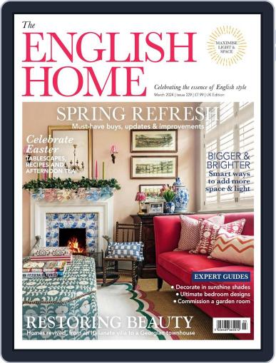 The English Home March 1st, 2024 Digital Back Issue Cover
