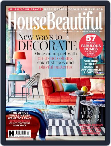House Beautiful UK March 1st, 2024 Digital Back Issue Cover