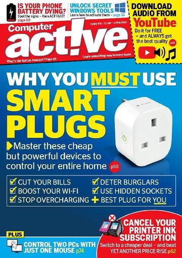 Computeractive January 31st, 2024 Digital Back Issue Cover