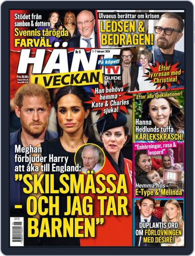 Hänt i Veckan February 1st, 2024 Digital Back Issue Cover