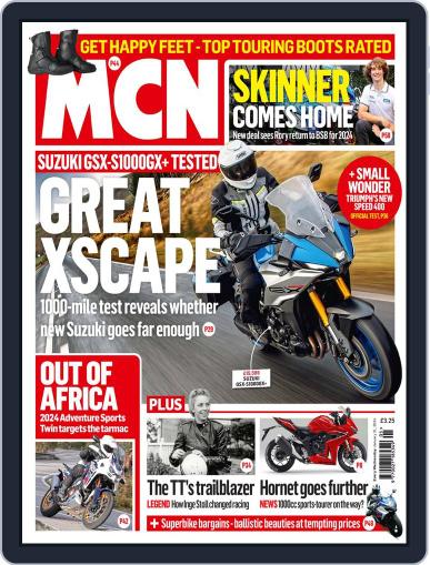 MCN January 31st, 2024 Digital Back Issue Cover