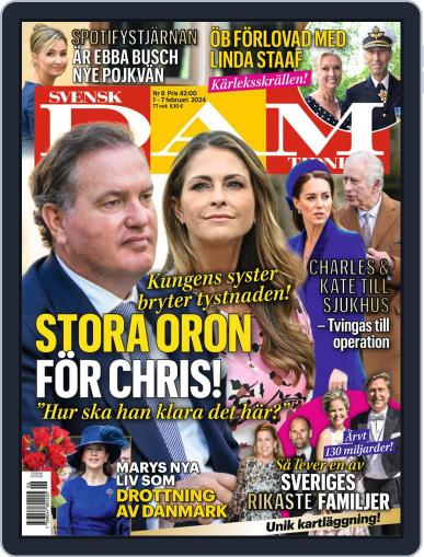 Svensk Damtidning February 1st, 2024 Digital Back Issue Cover