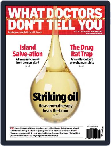 What Doctors Don't Tell You Australia/NZ February 1st, 2024 Digital Back Issue Cover