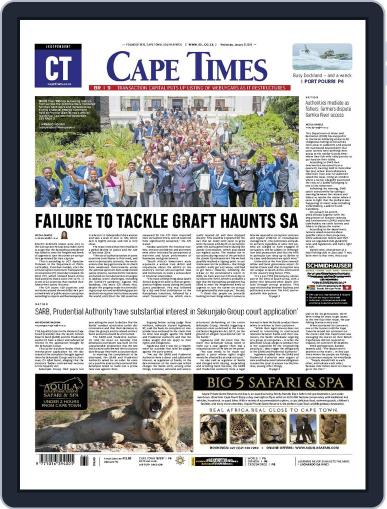 Cape Times January 31st, 2024 Digital Back Issue Cover