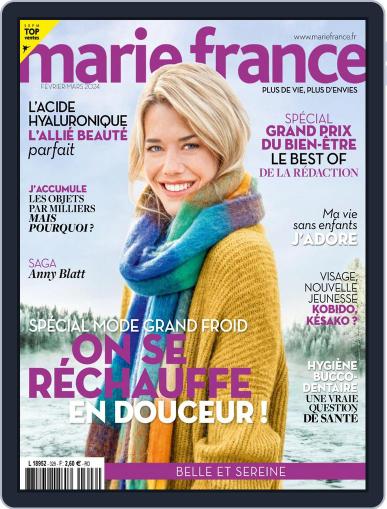 Marie France February 1st, 2024 Digital Back Issue Cover