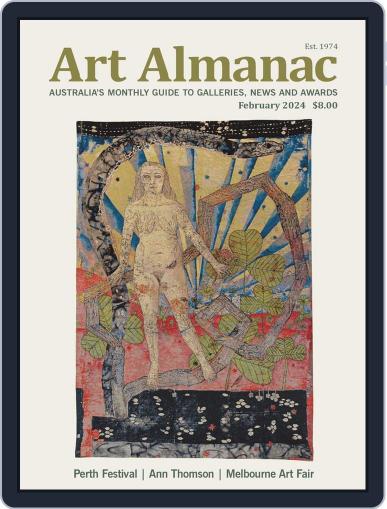Art Almanac February 1st, 2024 Digital Back Issue Cover