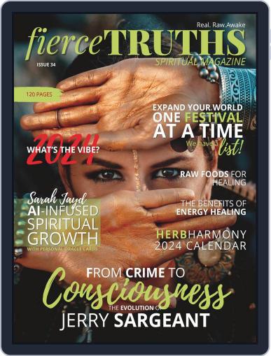Fierce Truths Spiritual January 15th, 2024 Digital Back Issue Cover