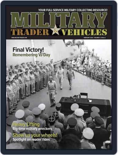 Military Trader February 1st, 2024 Digital Back Issue Cover