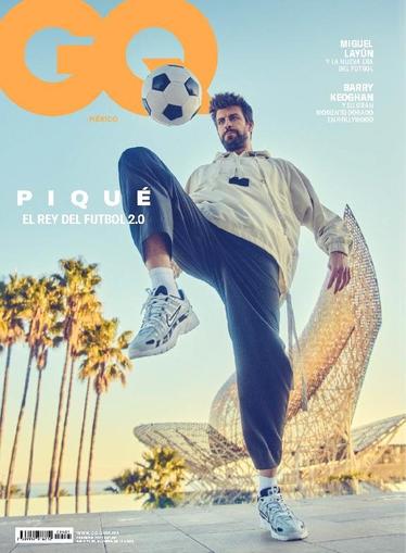GQ Mexico February 1st, 2024 Digital Back Issue Cover