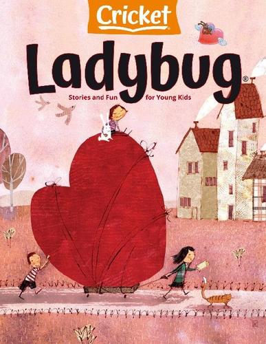 Ladybug Stories, Poems, And Songs Magazine For Young Kids And Children February 1st, 2024 Digital Back Issue Cover