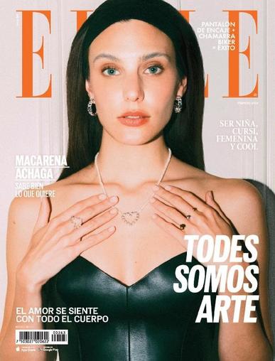 Elle México February 1st, 2024 Digital Back Issue Cover