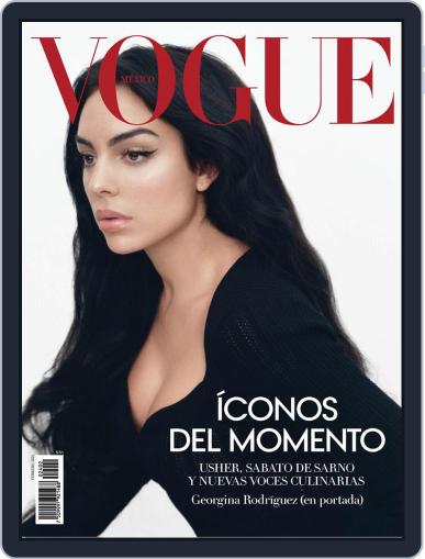 Vogue Mexico February 1st, 2024 Digital Back Issue Cover