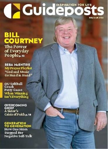 Guideposts February 1st, 2024 Digital Back Issue Cover