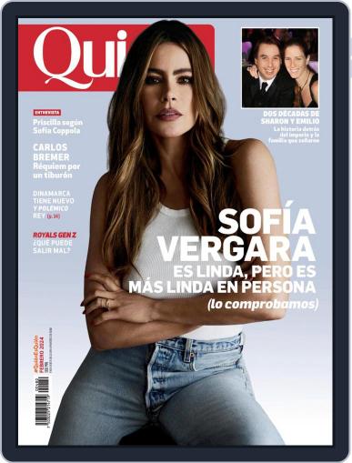 Quién February 1st, 2024 Digital Back Issue Cover
