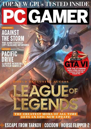 PC Gamer United Kingdom March 1st, 2024 Digital Back Issue Cover