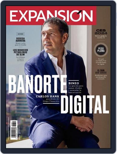 Expansión February 1st, 2024 Digital Back Issue Cover