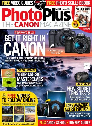 Photoplus : The Canon March 1st, 2024 Digital Back Issue Cover