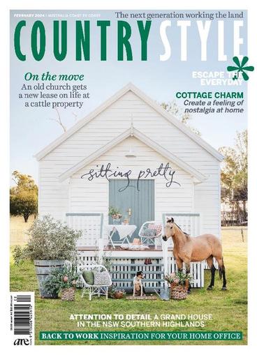 Country Style February 1st, 2024 Digital Back Issue Cover