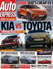 Auto Express (Digital) Subscription                    January 31st, 2024 Issue