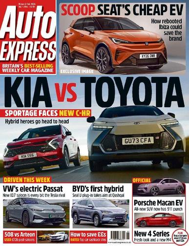 Auto Express January 31st, 2024 Digital Back Issue Cover