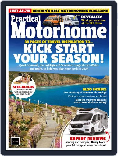 Practical Motorhome April 1st, 2024 Digital Back Issue Cover