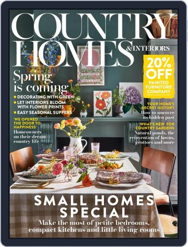 Country Homes & Interiors March 1st, 2024 Digital Back Issue Cover