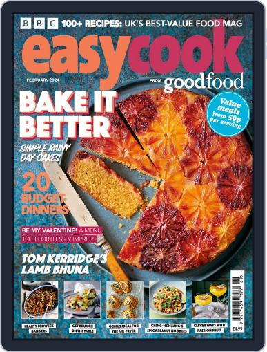 BBC Easycook February 1st, 2024 Digital Back Issue Cover
