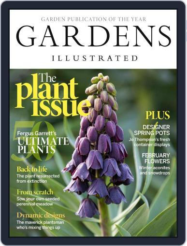 Gardens Illustrated February 1st, 2024 Digital Back Issue Cover