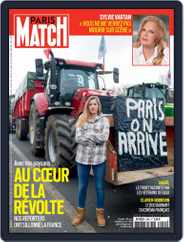 Paris Match (Digital) Subscription                    February 1st, 2024 Issue