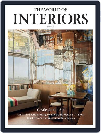 The World of Interiors March 1st, 2024 Digital Back Issue Cover