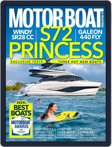 Motor Boat & Yachting March 1st, 2024 Digital Back Issue Cover
