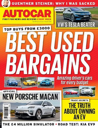 Autocar January 31st, 2024 Digital Back Issue Cover