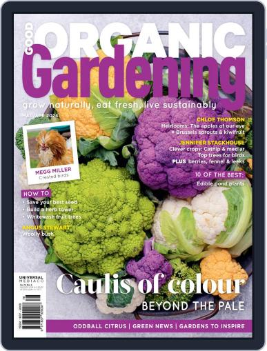 Good Organic Gardening March 1st, 2024 Digital Back Issue Cover