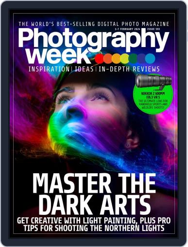 Photography Week February 1st, 2024 Digital Back Issue Cover