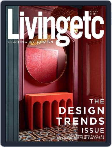 Living Etc March 1st, 2024 Digital Back Issue Cover
