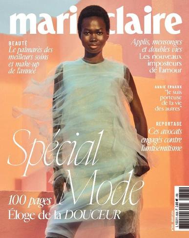 Marie Claire - France March 1st, 2024 Digital Back Issue Cover