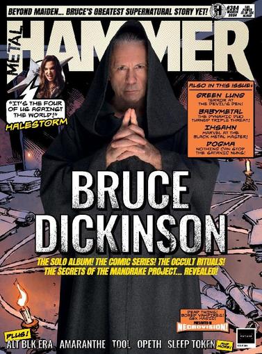 Metal Hammer UK February 1st, 2024 Digital Back Issue Cover