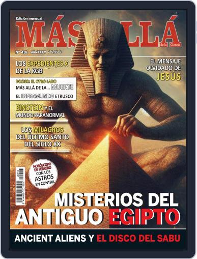 Mas Alla February 1st, 2024 Digital Back Issue Cover