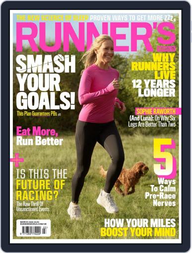 Runner's World UK March 1st, 2024 Digital Back Issue Cover