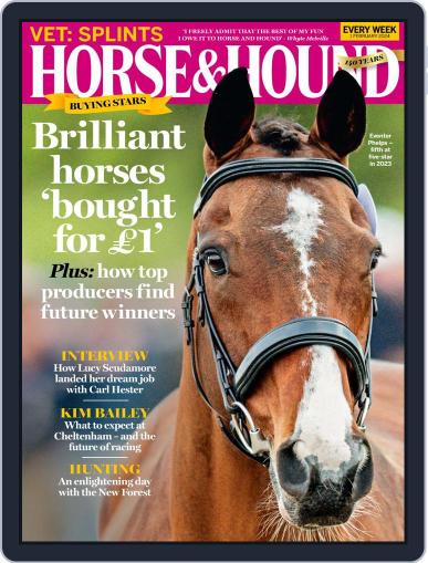 Horse & Hound February 1st, 2024 Digital Back Issue Cover