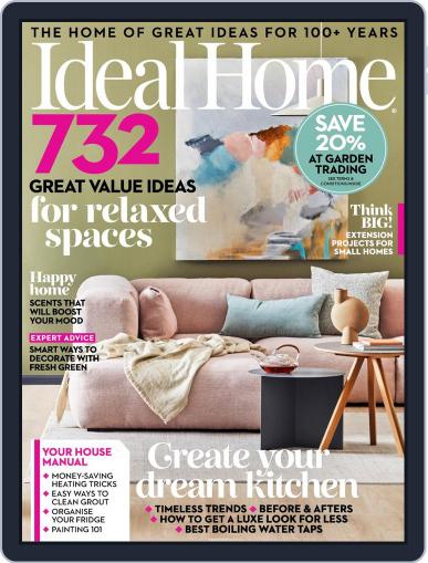 Ideal Home March 1st, 2024 Digital Back Issue Cover