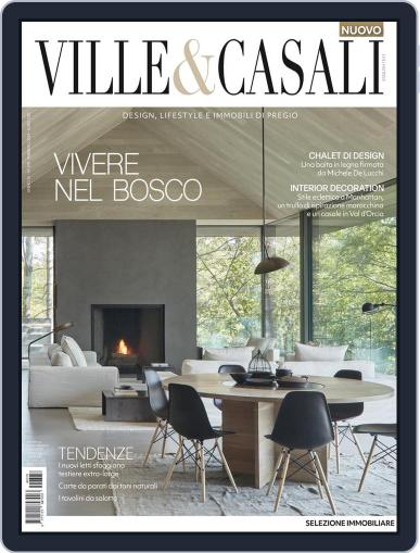 Ville & Casali February 1st, 2024 Digital Back Issue Cover