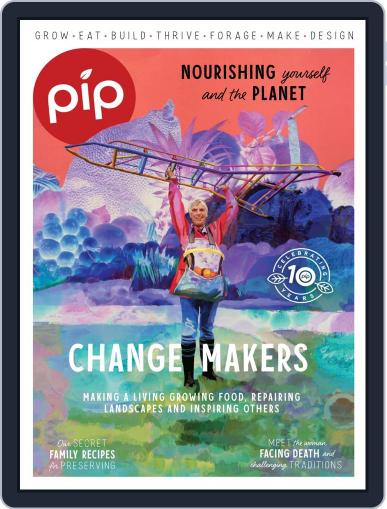 Pip February 1st, 2024 Digital Back Issue Cover