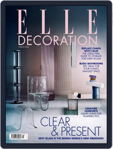 Elle Decoration UK March 1st, 2024 Digital Back Issue Cover