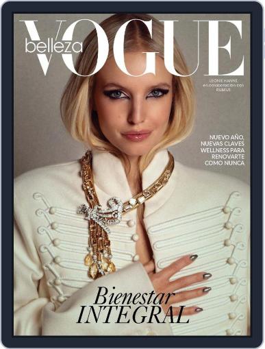 Vogue Belleza December 1st, 2023 Digital Back Issue Cover