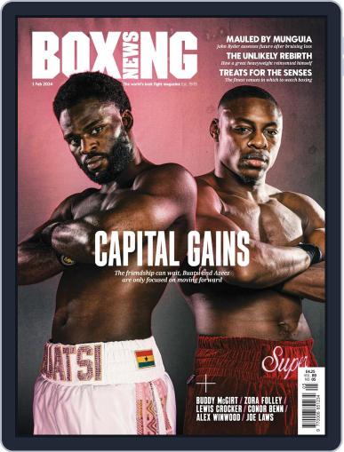 Boxing News February 1st, 2024 Digital Back Issue Cover