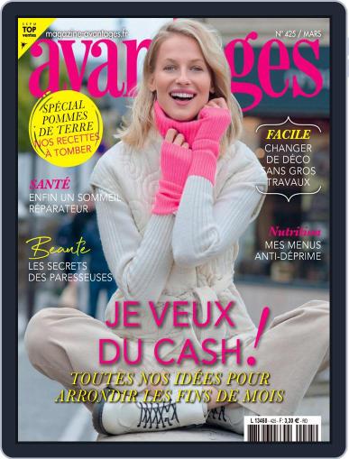 Avantages March 1st, 2024 Digital Back Issue Cover