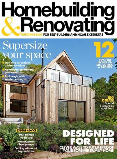 Homebuilding & Renovating March 1st, 2024 Digital Back Issue Cover