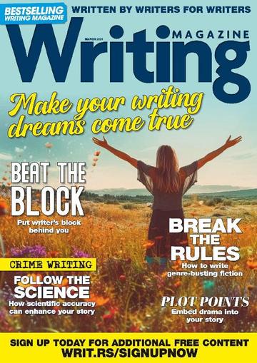 Writing February 1st, 2024 Digital Back Issue Cover